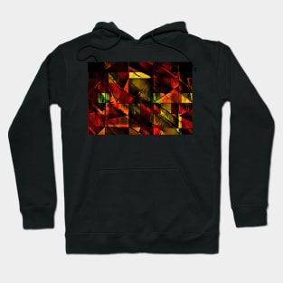 Abstract Quilt Art Design Hoodie